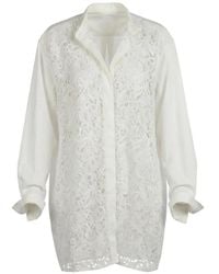Valentino Garavani - Lace Shirt - Lyst