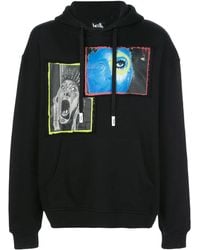 Haculla - Sweat À Capuche À Effet D'Épaules Descendues - Lyst