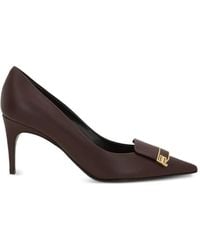 Sergio Rossi - Sr Evolv Buckle-Detail Pumps - Lyst