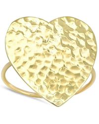 Jennifer Meyer - 18Kt Gelbgoldring - Lyst