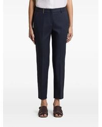 Peserico - Pantalones De Vestir Estilo Capri - Lyst
