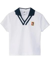 Nike - X Yoon Court X Poloshirt mit V-Ausschnitt - Lyst