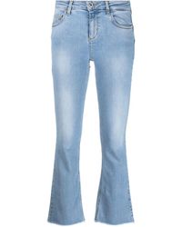 Liu Jo Ausgestellte Jeans - Blau