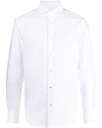 Jacob Cohen - Cutaway-collar Buttoned Shirt - Lyst