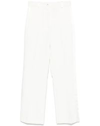 Elisabetta Franchi - Trousers - Lyst