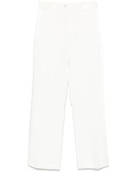 Elisabetta Franchi - サテンバンド パンツ - Lyst