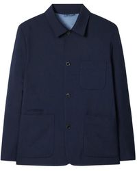 Paul Smith - Button-fastening Patch-pockets Suit Jacket - Lyst