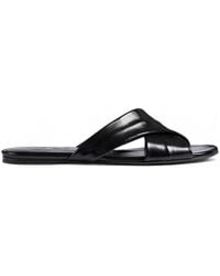 KHAITE - Sandalen Mit Überkreuzten Riemen - Lyst