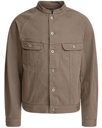 Nonnative - Mandarin-Collar Buttoned Jacket - Lyst
