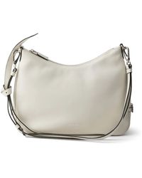 Prada - Fold Medium Leather Bag - Lyst