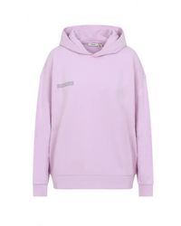 PANGAIA - Logo-Print Hoodie - Lyst