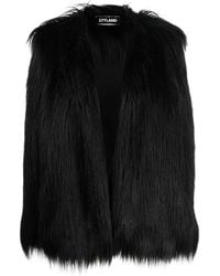 Styland - Faux-Fur Jacket - Lyst