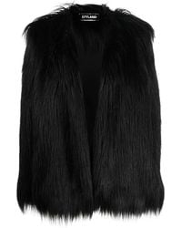 Styland - Faux-Fur Jacket - Lyst