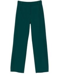 Patrizia Pepe - Straight-Leg Trousers - Lyst