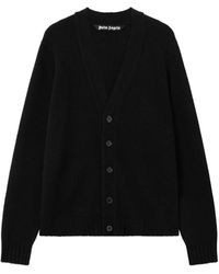 Palm Angels - Cardigan À Boutonnière - Lyst