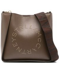 Stella McCartney - Logo Cross Body Bag - Lyst