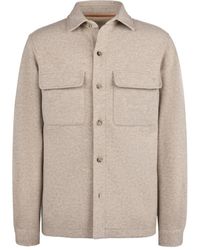 Tod's - Buttoned Flap-Pocket Shirt Jacket - Lyst
