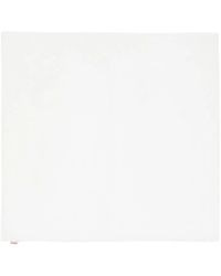 Moschino - Embroidered Silk Scarf - Lyst