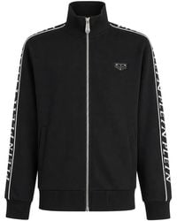 Philipp Plein - Jogging Jacket Logo-Tape - Lyst