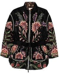 FARM Rio - Jack Met Geborduurde Bloemen - Lyst