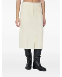 Jil Sander - Wollen Rok - Lyst