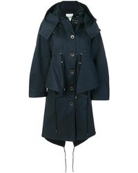 KENZO - Parka Oversize - Lyst
