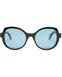 Pinko - Femminile Round-Frame Sunglasses - Lyst