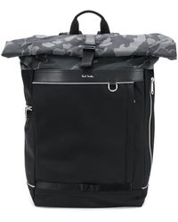 Paul Smith 'Naked Lady Camo' Rucksack - Schwarz