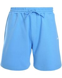 MSGM - Logo Deck Shorts - Lyst
