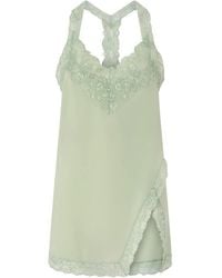 Pinko - Top Seta - Lyst