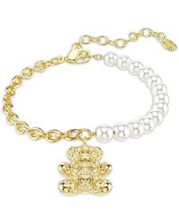 Swarovski - Bracciale Idyllia Con Perle - Lyst