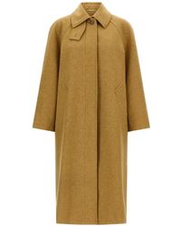 A.P.C. - Abrigo Con Cinturón Removible - Lyst