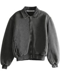 Alexander Wang - Zip-Up Bomber Jacket - Lyst