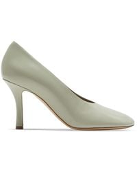Burberry - Pumps Aus Leder 85Mm - Lyst