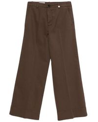 My Myths - Wide-Leg Trousers - Lyst