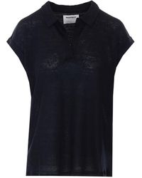 Not Shy - Valentina Linen T-Shirt - Lyst