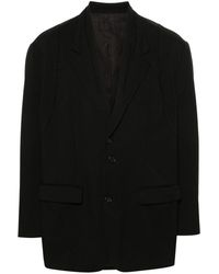 Undercover - Ripped Single-breasted Blazer - Lyst