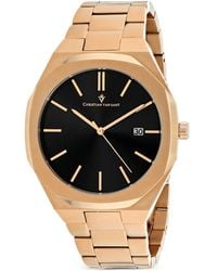 Christian Van Sant - Octavius Slim 42Mm Watch - Lyst