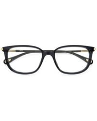 Chloé - Geometric-Frame Glasses - Lyst