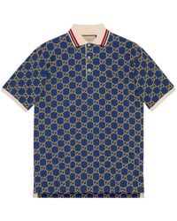 GUCCI x ADIDAS GG Trefoil Polo Shirt - Madame N Luxury
