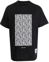 Fumito Ganryu - Camiseta de manga corta con estampado gráfico - Lyst