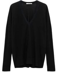 Dorothee Schumacher - Romance V-Neck Sweater - Lyst