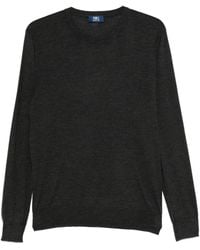 Fedeli - ラウンドネック ロングtシャツ - Lyst