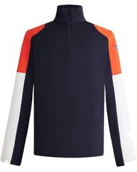 Fusalp - Top Pravio Con Mezza Zip - Lyst