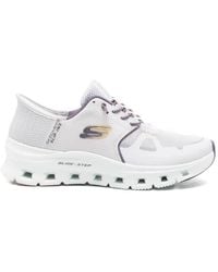 Skechers - Glide-Step Pro Lace-Up Logo Sneakers - Lyst
