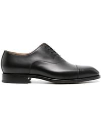 SCAROSSO - Salvatore Leather Oxford Shoes - Lyst