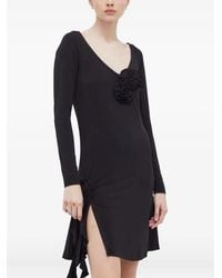 Résumé - Kleid Mit Blumenapplikation - Lyst