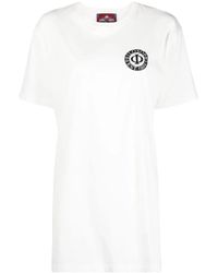 Philosophy Di Lorenzo Serafini - Logo-Print Short-Sleeve T-Shirt - Lyst