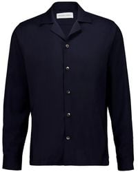 Frescobol Carioca - Safra Wool Shirt - Lyst