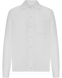 Roberto Collina - Pocket Military Stitch Shirt - Lyst